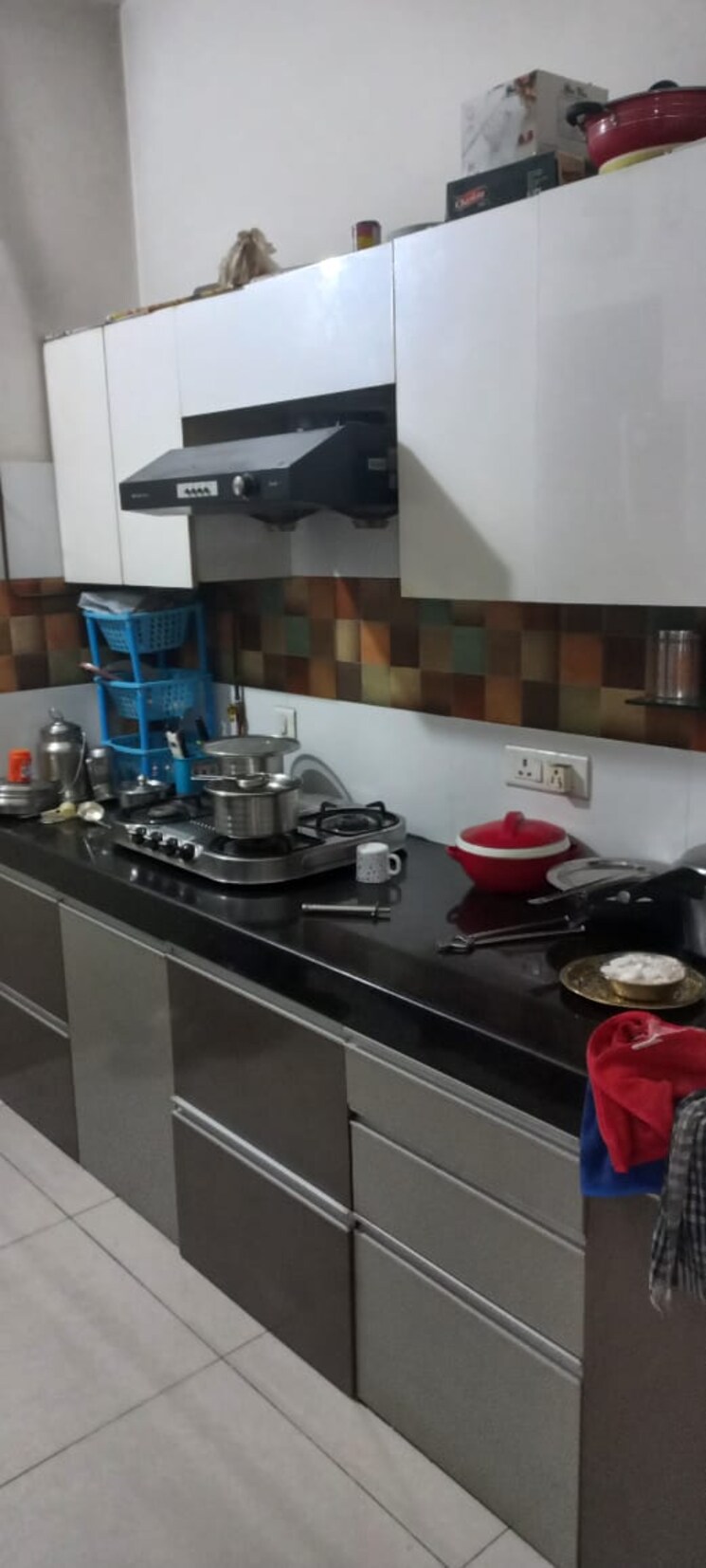 Kitchen, vilas-javdekar-prudentia-towers 2 Bedroom 630 Sq.Ft. Apartment In Wakad Pune 9423058