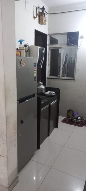 Kitchen in 2 BHK Apartment at Vilas Javdekar Prudentia Towers, Wakad – for Rent