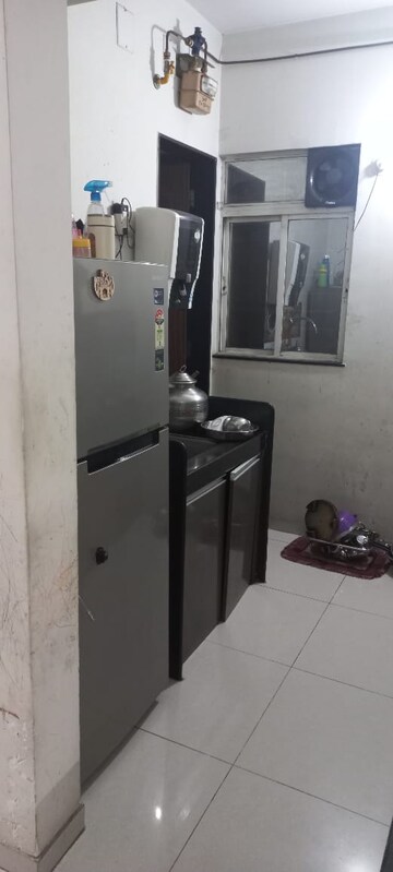 Kitchen in 2 BHK Apartment at Vilas Javdekar Prudentia Towers, Wakad – for Rent