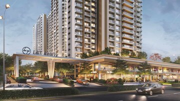 4 BHK Apartment – Exterior View View at LnT Elixir Reserve, Powai - for Sale