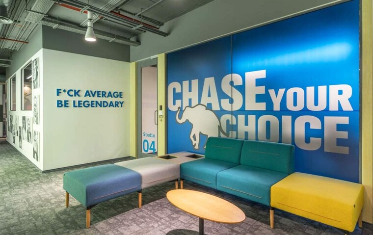 Living Room, vijay nagar Commercial Office Space 7000 Sq.Ft. In Vijay Nagar Indore 9423023