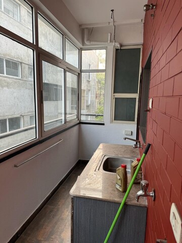 Balcony in 5 BHK Penthouse at HM Winchester, Rest House Road – for Sale