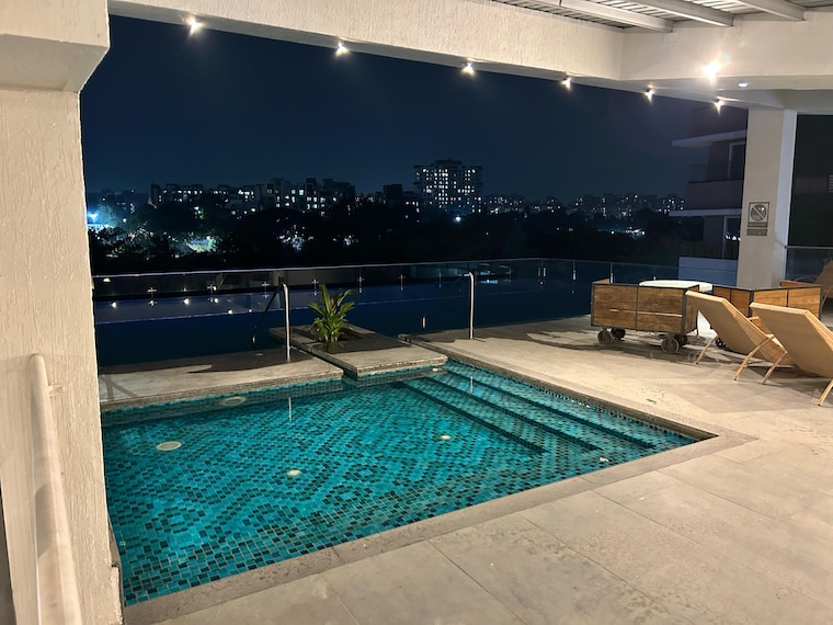 Bedroom, nirmiti-fili-villa 4 Bedroom 2000 Sq.Ft. Apartment In Baner Pune 9422110