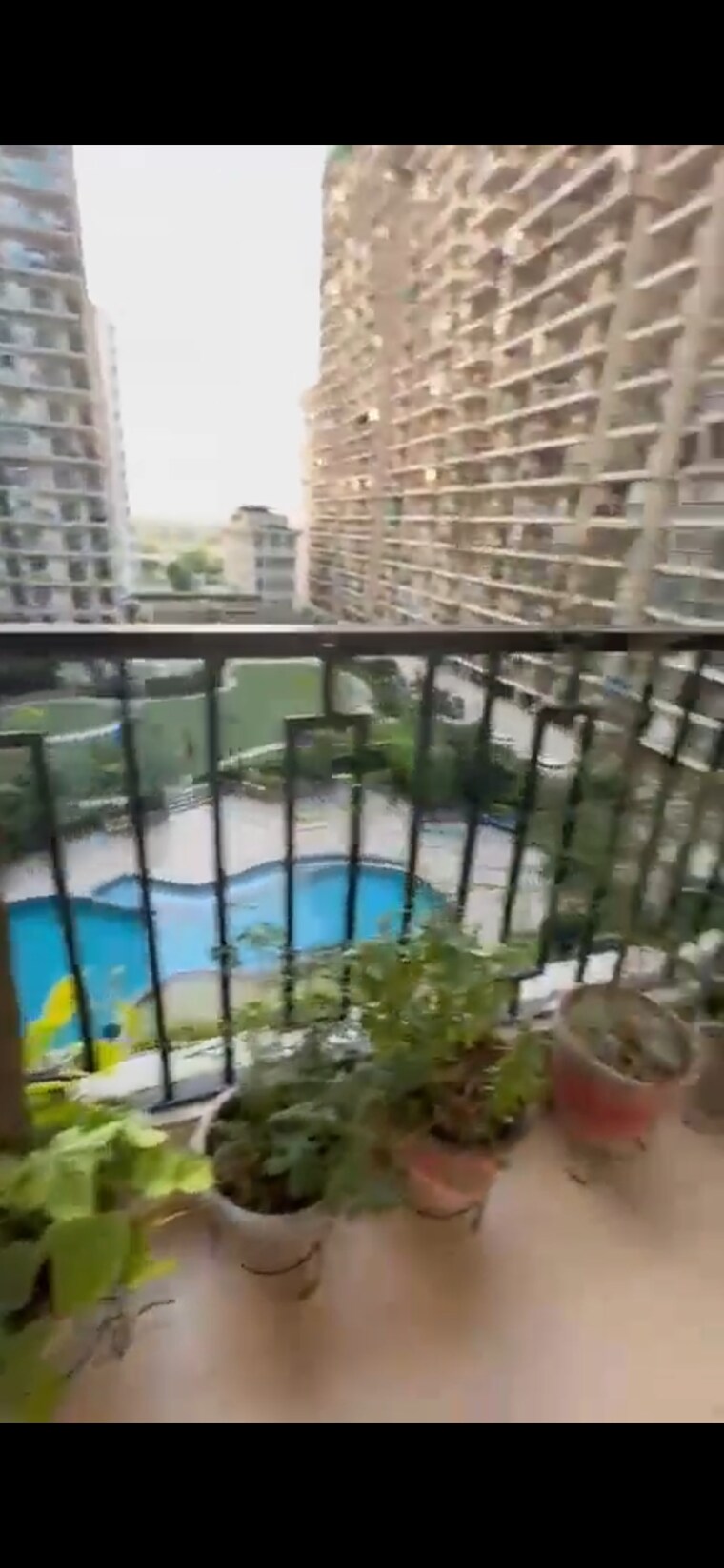 Balcony, windsor-paradise-2 3 Bedroom 1425 Sq.Ft. Apartment In Raj Nagar Extension Ghaziabad 9423098