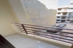 Staircase in 1 RK Builder Floor at Nathupur – for Rent