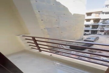 Staircase in 1 RK Builder Floor at Nathupur – for Rent