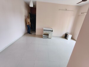 Bathroom in 2.5 BHK Apartment at Runwal Garden City, Balkum Pada – for Rent