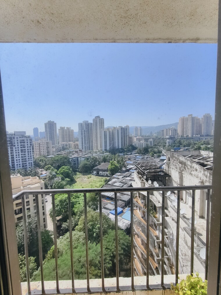 Balcony, runwal-garden-city 2.5 Bedroom 850 Sq.Ft. Apartment In Balkum Pada Thane 9423221
