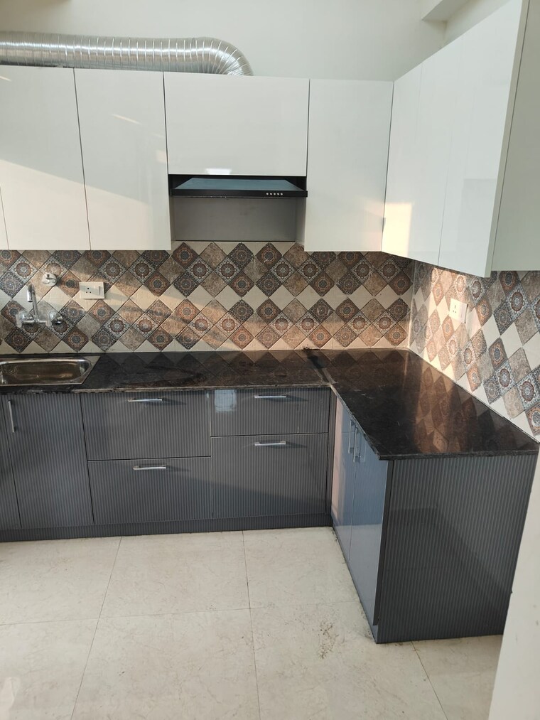 Kitchen, signature-global-prime 2 Bedroom 834 Sq.Ft. Apartment In Sector 63a Gurgaon 9423244