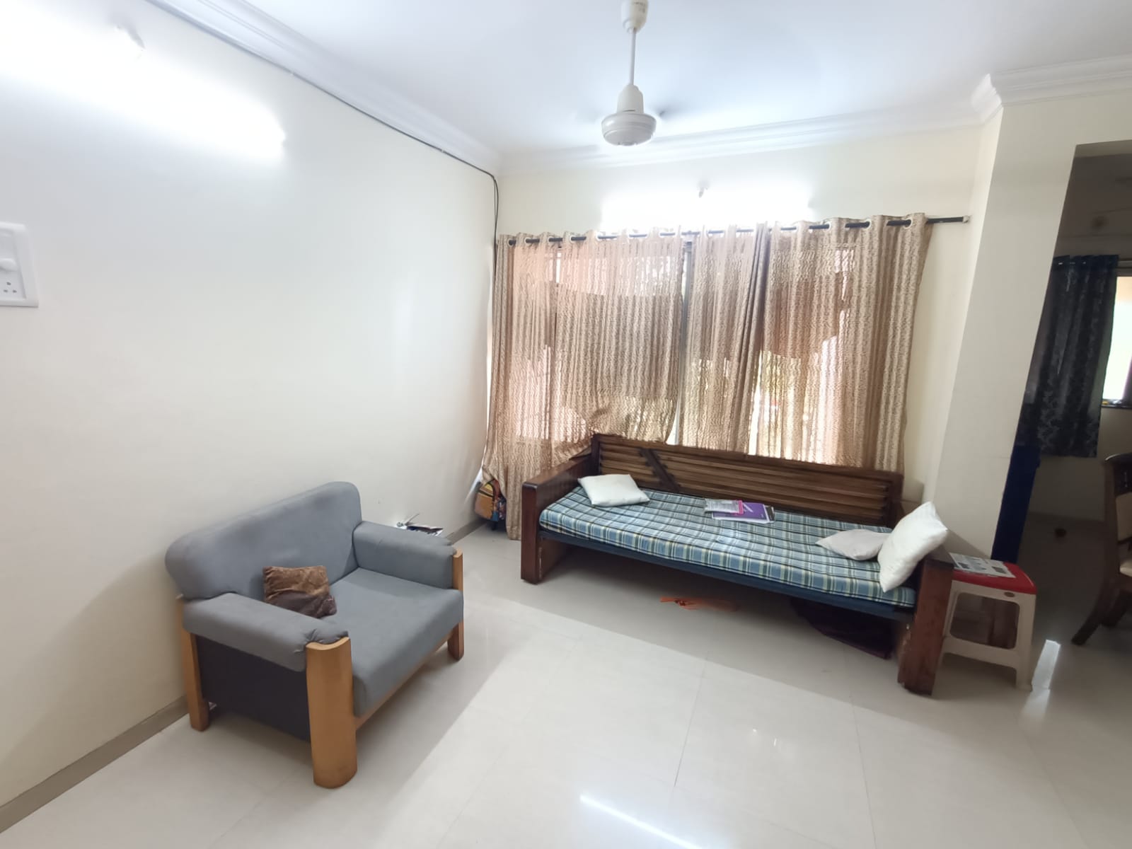 1 BHK + Study Room 480 Sq.Ft. Apartment in Siddharth Nagar CHS Goregaon