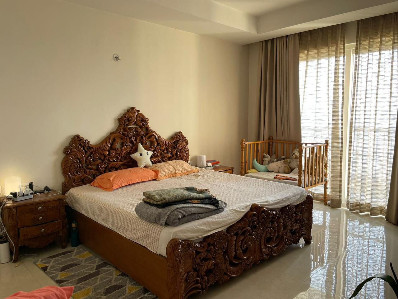 3 BHK + Study Room Apartment For Rent in ATS Triumph