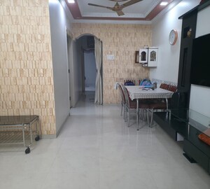 Living Room in 2 BHK Apartment at Thane West – for Sale