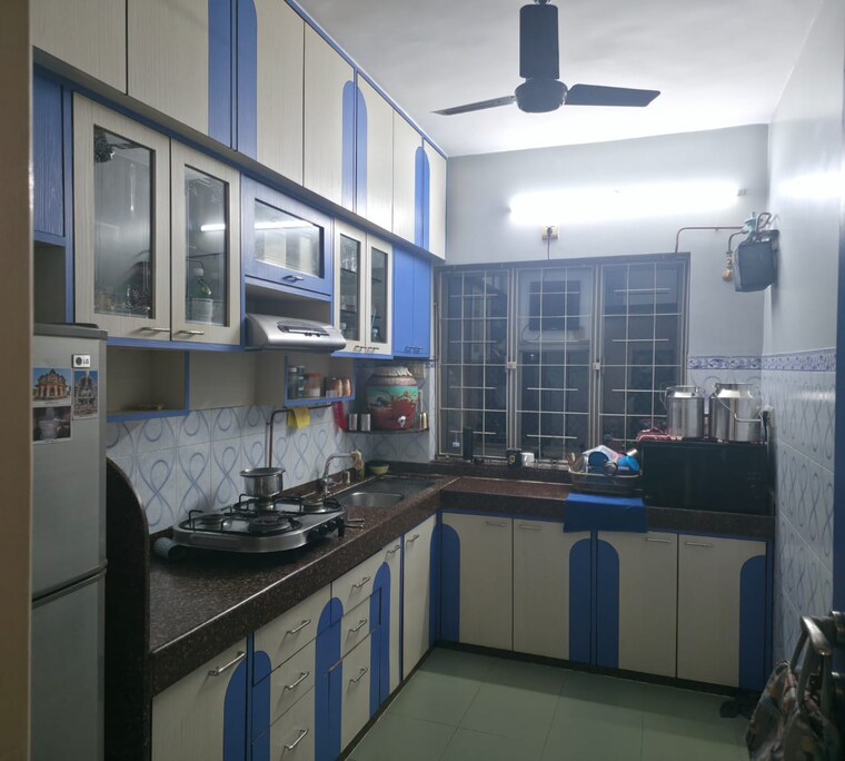 Kitchen, thane west 2 Bedroom 1100 Sq.Ft. Apartment In Thane West Thane 9423170