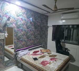 Bedroom in 2 BHK Apartment at Thane West – for Sale