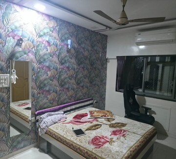 Bedroom in 2 BHK Apartment at Thane West – for Sale