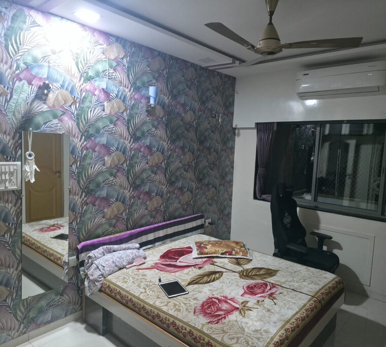 Bedroom, thane west 2 Bedroom 1100 Sq.Ft. Apartment In Thane West Thane 9423170