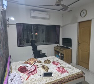 Bedroom in 2 BHK Apartment at Thane West – for Sale