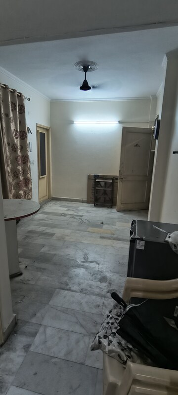Kitchen in 1 BHK Builder Floor at Khirki Extension – for Rent