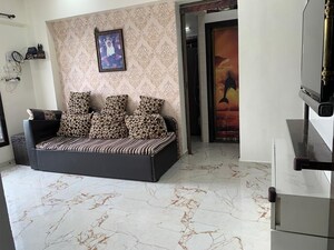 Living Room in 2 BHK Apartment at Atul Blue Meadows, Andheri East – for Sale