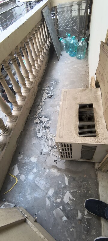 1 BHK Builder Floor – Exterior View View at Khirki Extension - for Rent