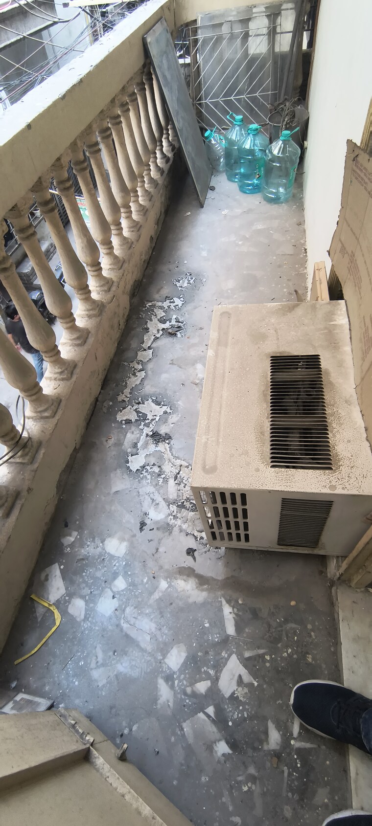 Exterior View, khirki extension 1 Bedroom 450 Sq.Ft. Builder Floor In Khirki Extension Delhi 9423304