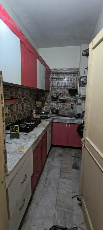 1 BHK Builder Floor – Exterior View View at Khirki Extension - for Rent