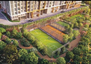 2 BHK Apartment – Exterior View View at Prestige Garden Trails, Mira Road - for Sale