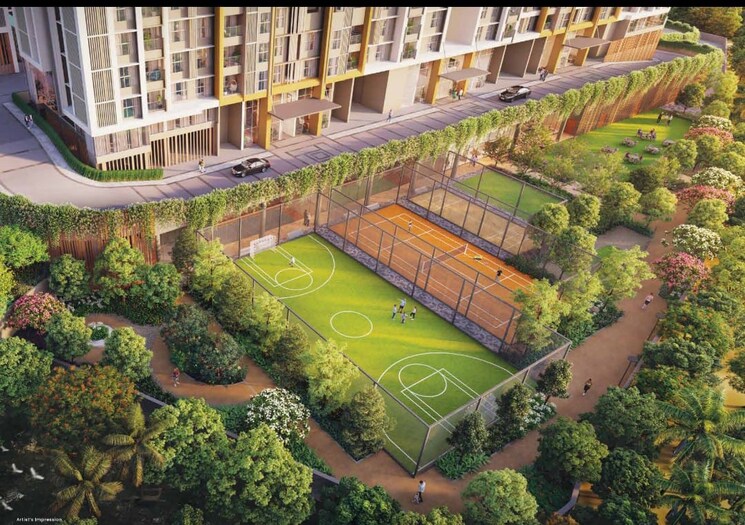 Exterior View, prestige-garden-trails 2 Bedroom 760 Sq.Ft. Apartment In Mira Road Thane 9423283