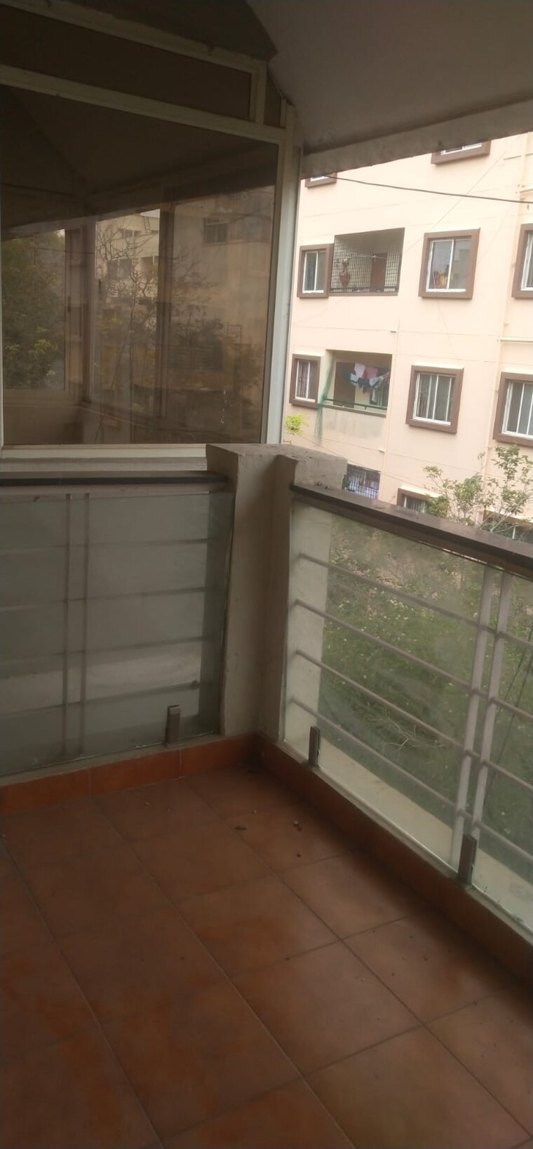 Balcony, balaji-nivas-yelachenahalli 2 Bedroom 1100 Sq.Ft. Apartment In Yelachena Halli Bangalore 9423275