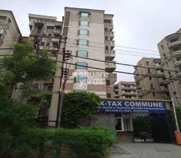Exterior View, hextax-commune 3 Bedroom 2250 Sq.Ft. Apartment In Sector 43 Gurgaon 9423295