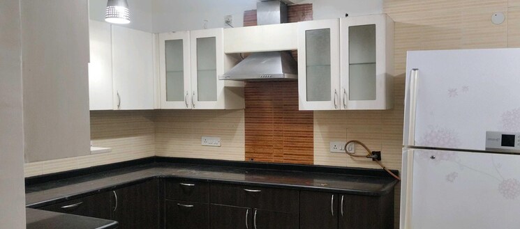Kitchen, hextax-commune 3 Bedroom 2250 Sq.Ft. Apartment In Sector 43 Gurgaon 9423295
