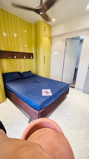 Bedroom in 1 BHK Apartment at Sai Shradha The Green Crest, Taloja – for Sale