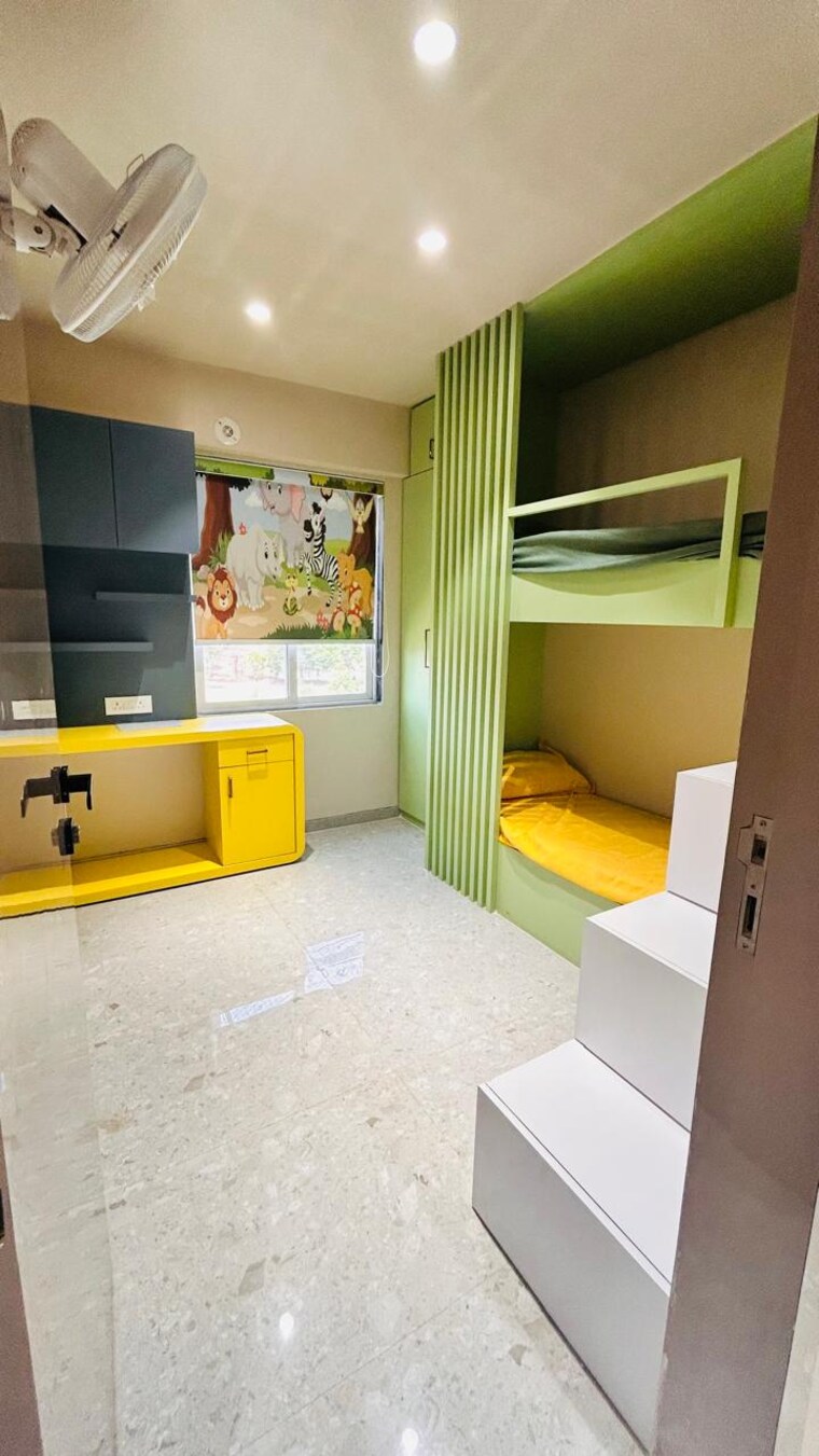 Kitchen, sai-shradha-the-green-crest 1 Bedroom 620 Sq.Ft. Apartment In Taloja Navi Mumbai 9423310