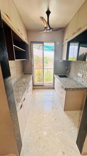 Kitchen in 1 BHK Apartment at Sai Shradha The Green Crest, Taloja – for Sale