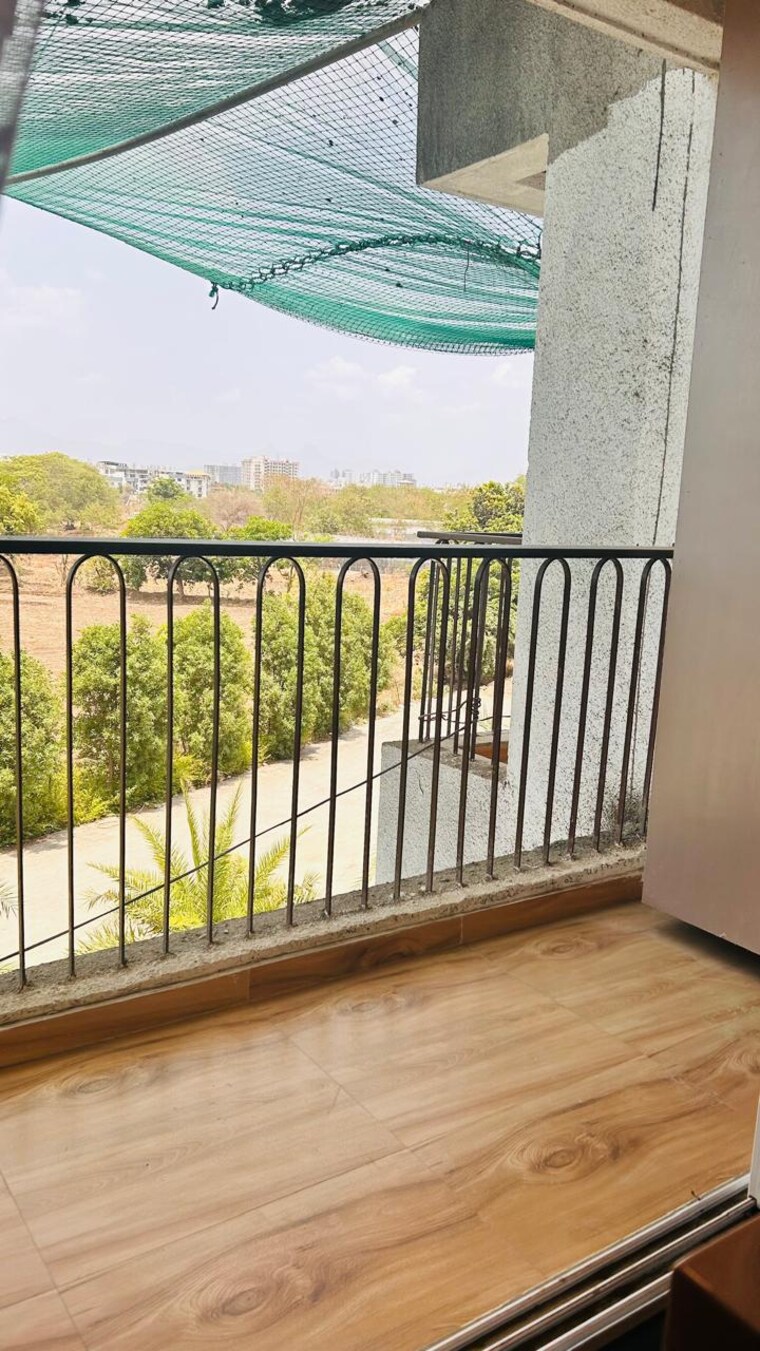 Balcony, sai-shradha-the-green-crest 1 Bedroom 620 Sq.Ft. Apartment In Taloja Navi Mumbai 9423310