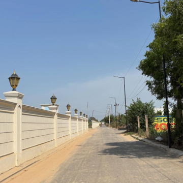  Plot – Exterior View View at Sector 98 - for Sale