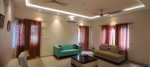 Living Room in 4 BHK Villa at Tharabanahalli – for Sale