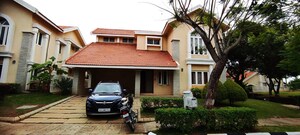 4 BHK Villa – Exterior View View at Tharabanahalli - for Sale