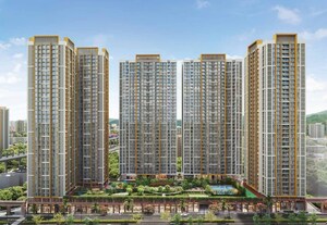 3 BHK Apartment For Sale in Prestige Garden Trails, Mira Road
