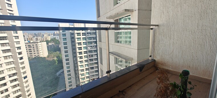 Balcony, l-t-emerald-isle 2 Bedroom 734 Sq.Ft. Apartment In Powai Mumbai 9423369