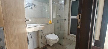 Bathroom in 2 BHK Apartment at L&T Emerald Isle, Powai – for Rent