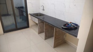 Kitchen in 1 BHK Apartment at Kalyani Height, Kalyan West – for Sale