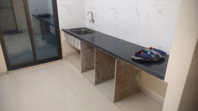 Kitchen, kalyani-height 1 Bedroom 425 Sq.Ft. Apartment In Kalyan West Thane 9423379