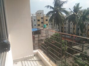 Balcony in 2 BHK Apartment at Chinar Park – for Sale