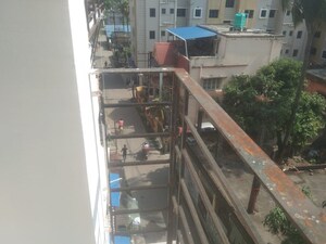 Balcony in 2 BHK Apartment at Chinar Park – for Sale