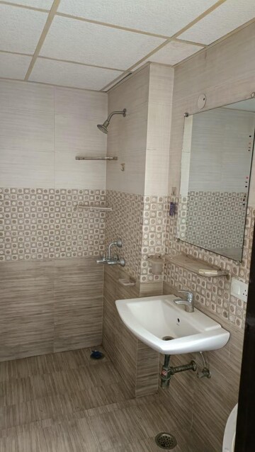 Bathroom in 3 BHK Apartment at Exotica Dreamville, Sector 16c Greater Noida – for Rent