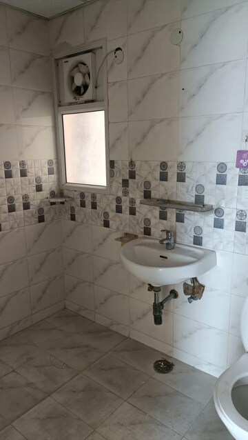 Bathroom in 3 BHK Apartment at Exotica Dreamville, Sector 16c Greater Noida – for Rent