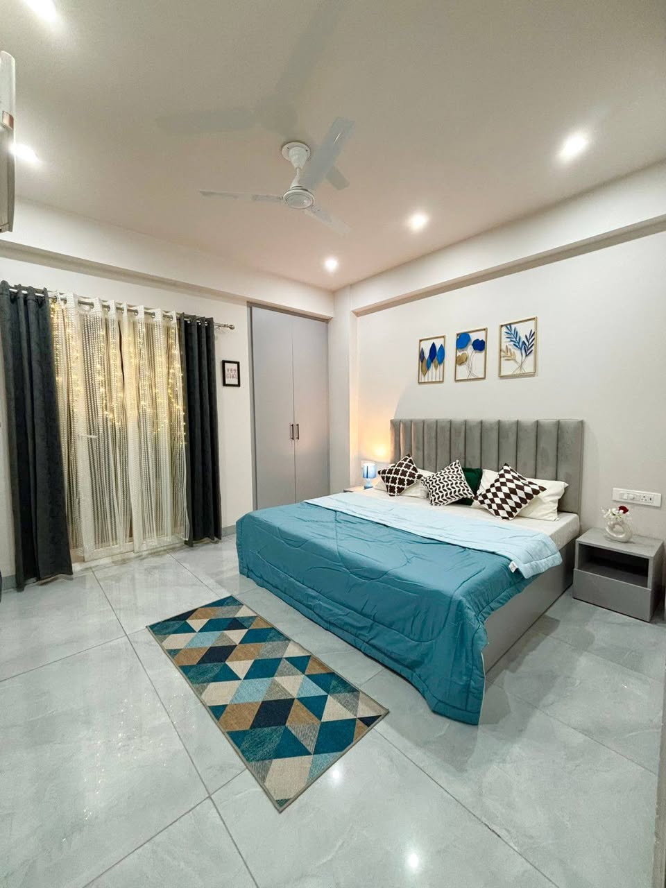 1 BHK Builder Floor For Rent in Sector 57