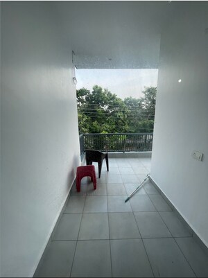 Balcony in 2 BHK Independent House at Sector 12 Panchkula – for Rent