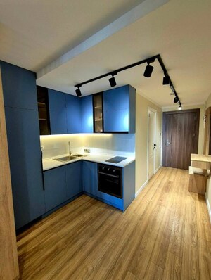 Kitchen in 3 BHK Builder Floor at Shanti Nagar – for Sale